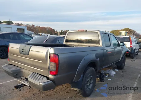 2004 Nissan Frontier Xe-V6 z USA, uszkodzony, nr VIN 1N6ED29Y04C482842